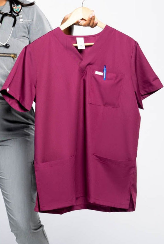 Short Sleeve Unisex Scrub Set