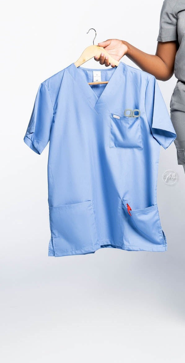 Short Sleeve Unisex Scrub Set